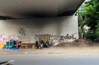 Con đường đẹp nhất Hà Nội nhếch nhác, xuống cấp nghiêm trọng