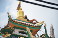 Nghẹt thở nhiều giờ giải cứu thanh niên nghi 