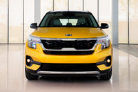 KIA Seltos vừa ra mắt - mẫu xe SUV giá khởi điểm từ 589 triệu đồng