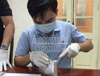 Khám phá công việc tỉ mỉ, quan trọng trong một vụ án ma túy mà ít người biết