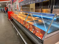 Đại siêu thị Mega Market Thăng Long trước giờ cách ly toàn xã hội trong 15 ngày