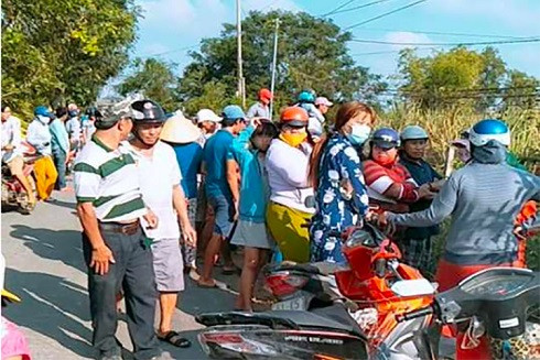 Chồng bị sát hại, vợ chém chết trộm ở Long An: Người vợ có bị phạt tù? ảnh 1