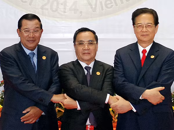 Tạo đột phá nâng tầm hợp tác Lào - Việt Nam - Campuchia ảnh 1