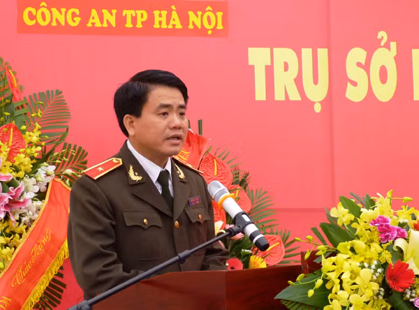 Khánh thành trụ sở làm việc Công an phường Trung Tự ảnh 2