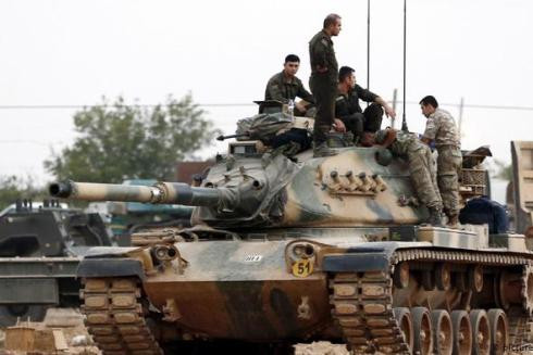 Thổ Nhĩ Kỳ tuyên bố khởi động các chiến dịch quân sự ở đông bắc Syria ảnh 1