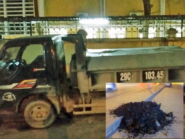 Đổ bậy 1m3 phế thải, bị phạt 12,5 triệu đồng ảnh 1