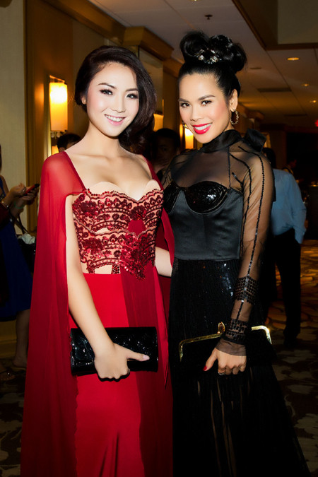 Hoa hậu Jennifer Chung hội ngộ dàn ca sĩ nổi tiếng hải ngoại ảnh 11