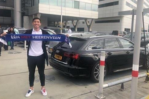Đoàn Văn Hậu: "Tôi không bất ngờ khi được SC Heerenveen lựa chọn" ảnh 1