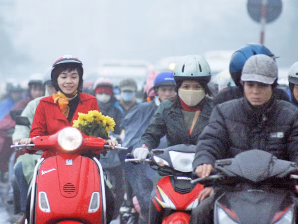 Nền nhiệt Bắc bộ giảm mạnh ảnh 1