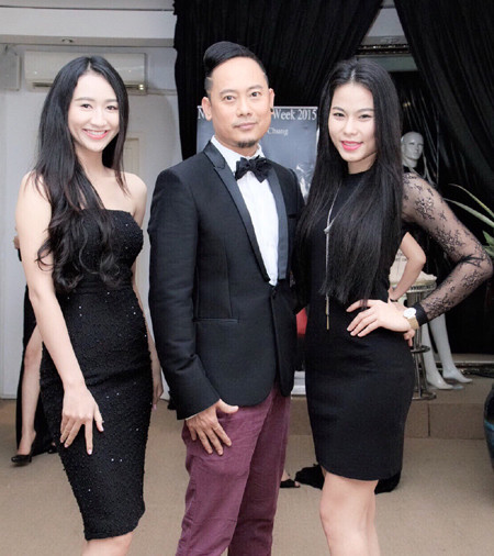 Lý Nhã Kỳ thân mật mừng sinh nhật NTK Võ Việt Chung ảnh 11