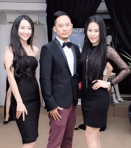 Lý Nhã Kỳ thân mật mừng sinh nhật NTK Võ Việt Chung ảnh 11