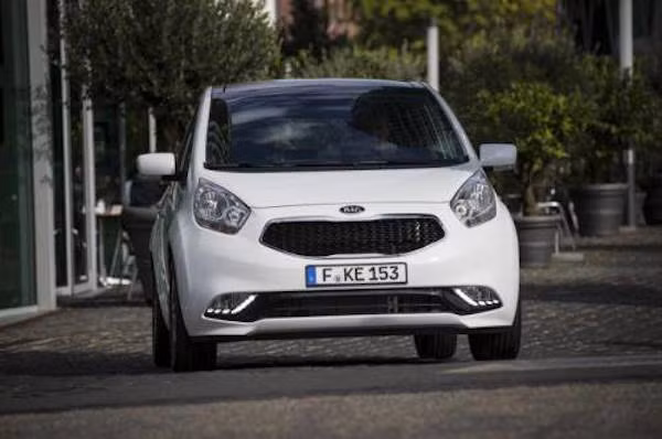 Kia Venga 2015: Tăng kích thước, thêm tính năng ảnh 2