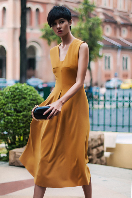 Cựu thí sinh Next Top Đỗ Hà diện thời trang cá tính dạo phố ảnh 5