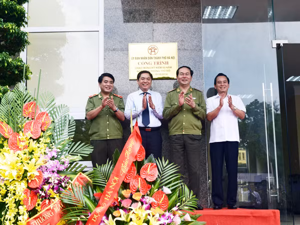 Những công trình “chạm mốc” 60 năm Ngày Giải phóng Thủ đô ảnh 1
