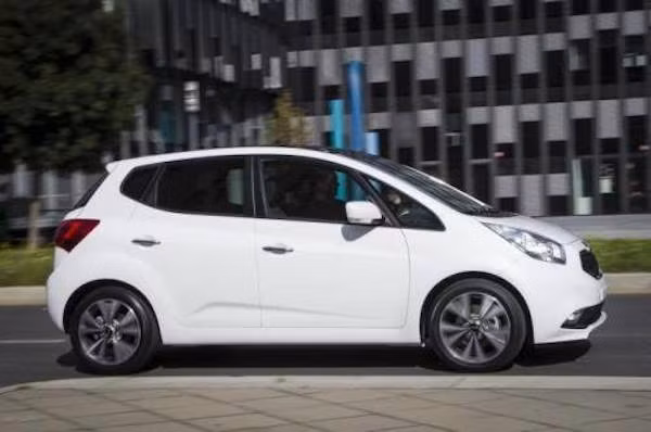 Kia Venga 2015: Tăng kích thước, thêm tính năng ảnh 1