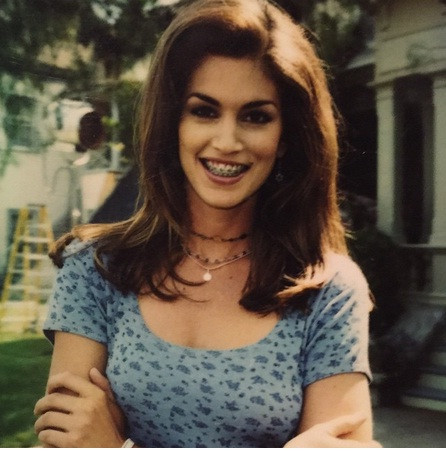 Thú vị xem ảnh “sinh đôi” của Cindy Crawford với…con gái ảnh 2