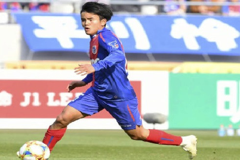 Real chiêu mộ thành công tiền đạo trẻ người Nhật Bản Takefusa Kubo