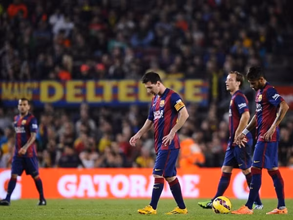 Barca thiết lập một kỷ lục... tồi tệ! ảnh 1