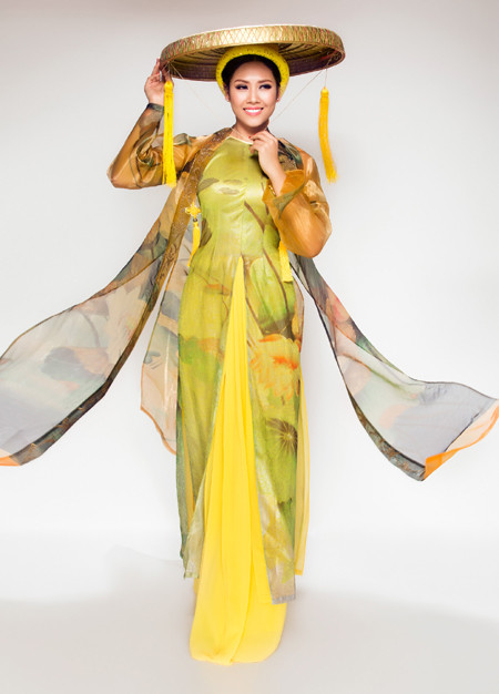 Nguyễn Thị Loan lộng lẫy trong trang phục thi Dance of the world ảnh 6