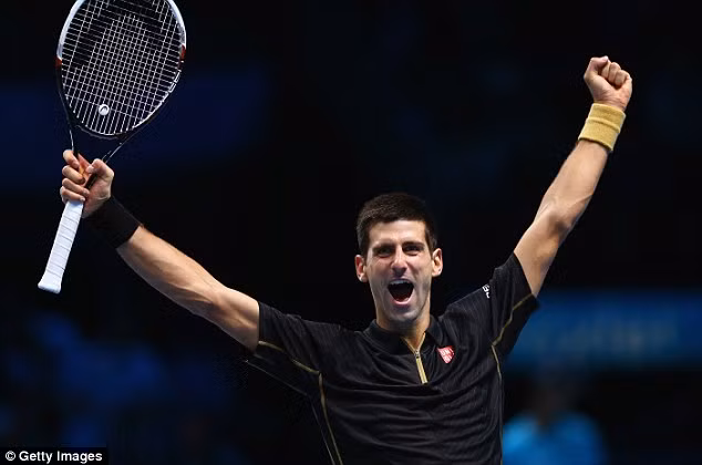 Novak Djokovic vui mừng khôn siết khi giành "chiến thắng kép" ảnh 1