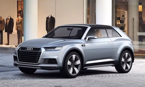 Audi lên kế hoạch giới thiệu một loạt các dòng xe cỡ nhỏ ảnh 1