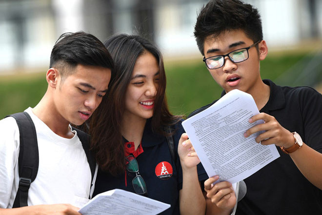 Những điểm mới nhất thí sinh dự thi THPT Quốc gia 2019 cần lưu ý ảnh 3