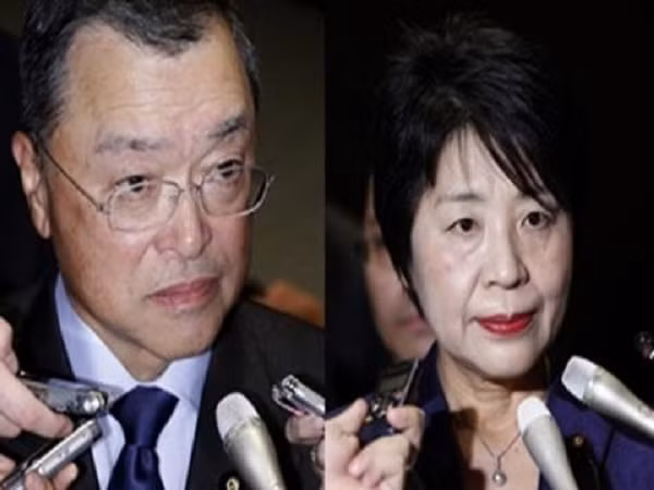 Nhận diện 2 tân Bộ trưởng Nhật Bản vừa được thủ tướng Shinzo Abe chỉ định ảnh 1