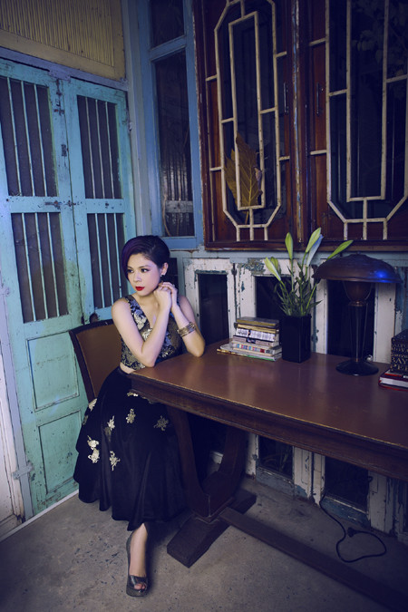 “Búp bê” Thanh Thảo khoe vẻ đẹp mặn mà ảnh 5 “Búp bê” Thanh Thảo khoe vẻ đẹp mặn mà ảnh 5