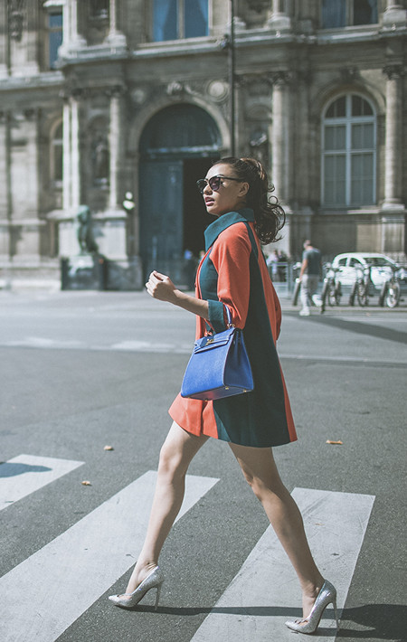 Hồng Quế tự tin sải bước trong những ngày chớm đông Paris ảnh 1 Hồng Quế tự tin sải bước trong những ngày chớm đông Paris ảnh 1