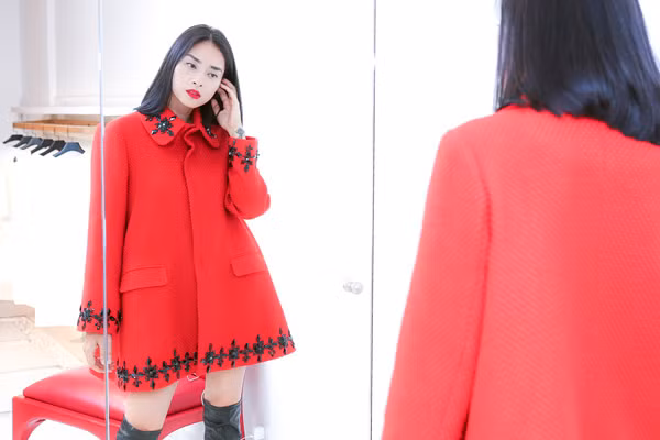 Ngô Thanh Vân đầy bí ẩn và quyến rũ trong trang phục Twins ảnh 6