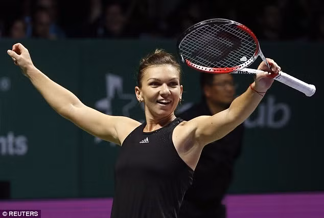 Đè bẹp Serena Williams, Simona Halep là ngôi sáng nhất WTA Finals ảnh 2