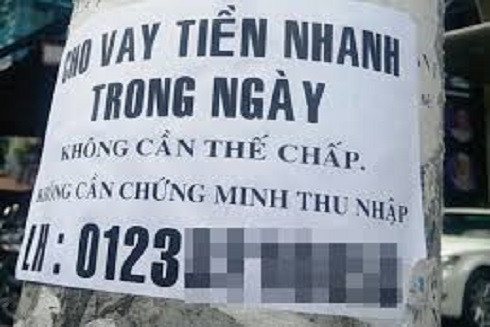 Tín dụng đen bủa vây khiến nhiều người "sập bẫy" ảnh 1