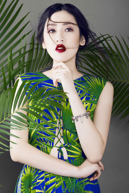 Xao lòng ngắm nhìn Á hậu Tú Anh xinh đẹp như búp bê ảnh 8