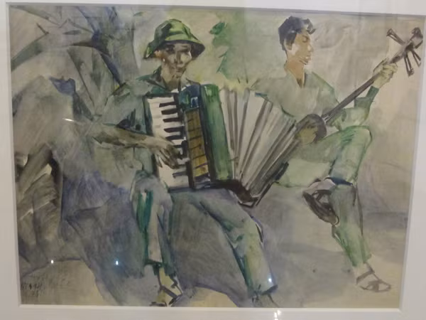 Sống cùng lịch sử trong “Ký họa thời chiến“ ảnh 1