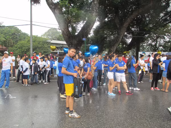 Gần 7.000 người tham gia cuộc “Chạy vì trẻ em 2014” ảnh 1