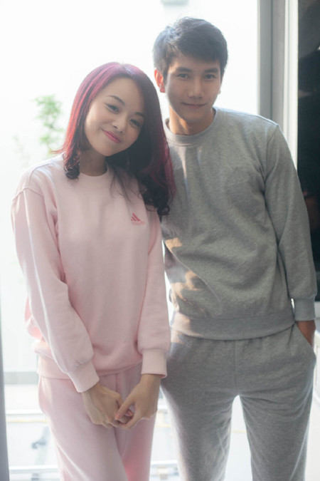 Huỳnh Như Ý tình cảm cùng ngôi sao Thái Lan trong MV đầu tay ảnh 3