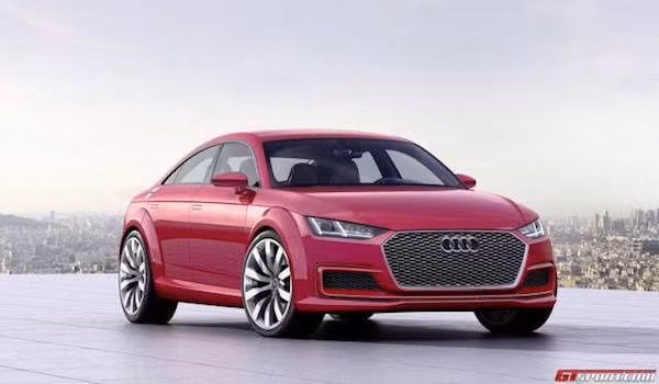 Audi TT Sportback Concept 2015: Vừa lạ vừa quen ảnh 1