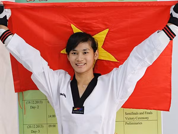 Taekwondo Việt Nam đã biết mùi huy chương ảnh 1 Taekwondo Việt Nam đã biết mùi huy chương ảnh 1