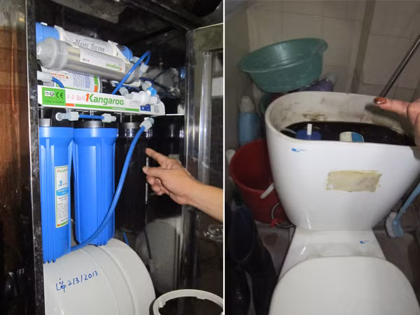 Người dân tổ 17 phường Gia Thụy quận Long Biên: Thấp thỏm chờ nước sạch ảnh 2