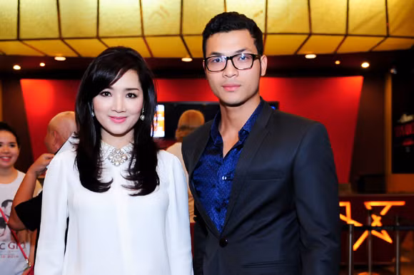 Hoa hậu Giáng My trẻ trung đi xem phim “Lạc giới” ảnh 7