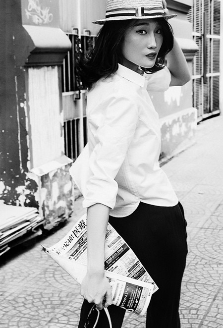 Kha Mỹ Vân nỗ lực khẳng định thương hiệu cá nhân trong làng mẫu ảnh 6 Kha Mỹ Vân nỗ lực khẳng định thương hiệu cá nhân trong làng mẫu ảnh 6