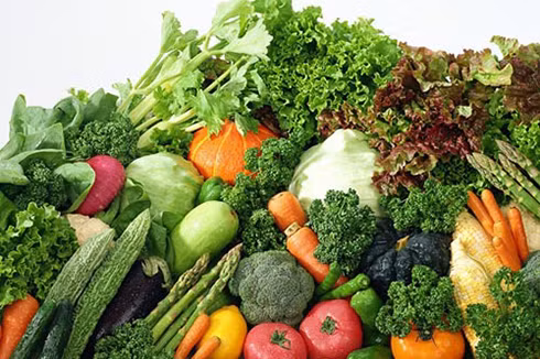 Những thực phẩm ăn "tẹt ga" không lo béo phì ngày tết ảnh 1