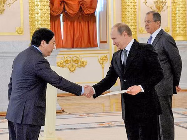 Tổng thống Putin: Nga luôn sát cánh cùng Việt Nam ảnh 1