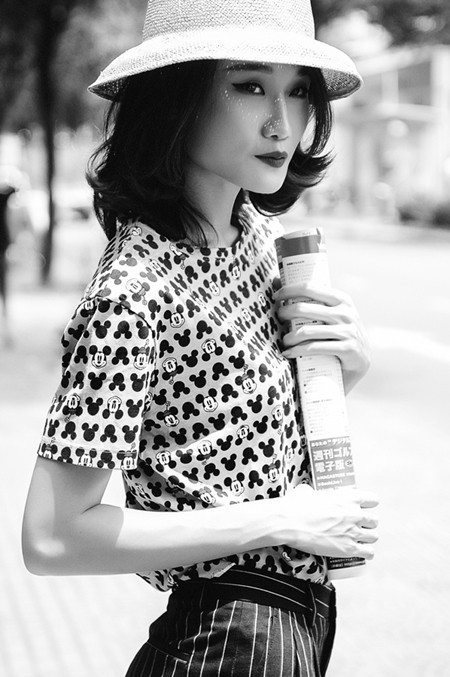 Kha Mỹ Vân nỗ lực khẳng định thương hiệu cá nhân trong làng mẫu ảnh 4 Kha Mỹ Vân nỗ lực khẳng định thương hiệu cá nhân trong làng mẫu ảnh 4