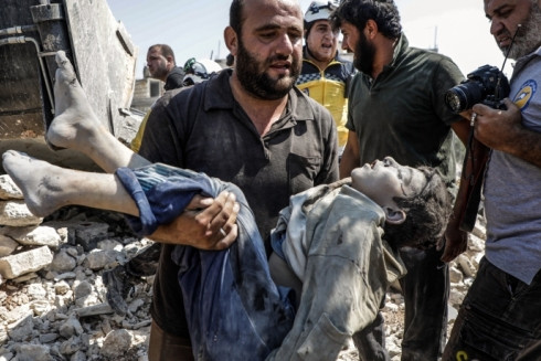 Tiêm kích Syria tấn công một đoàn xe của Thổ Nhĩ Kỳ ảnh 1 Tiêm kích Syria tấn công một đoàn xe của Thổ Nhĩ Kỳ ảnh 1