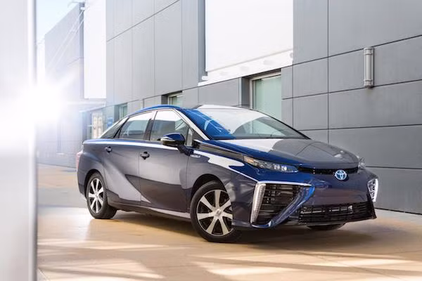 Toyota và Honda cùng nhau trình làng xe dùng pin nhiên liệu, chỉ thải ra hơi nước ảnh 6