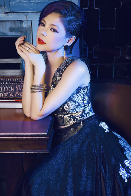 “Búp bê” Thanh Thảo khoe vẻ đẹp mặn mà ảnh 1 “Búp bê” Thanh Thảo khoe vẻ đẹp mặn mà ảnh 1