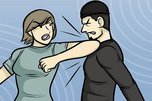 Những biện pháp bảo vệ bản thân cho các bạn gái khi bị tấn công ảnh 2