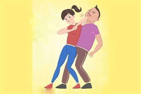 Những biện pháp bảo vệ bản thân cho các bạn gái khi bị tấn công ảnh 3