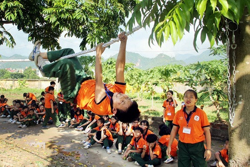 Gợi ý những hoạt động vui chơi bổ ích cho trẻ ngày hè ảnh 2 Gợi ý những hoạt động vui chơi bổ ích cho trẻ ngày hè ảnh 2